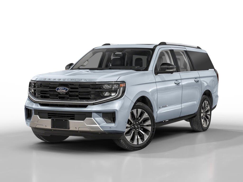 2026 Ford Expedition MAX Platinum 4WD