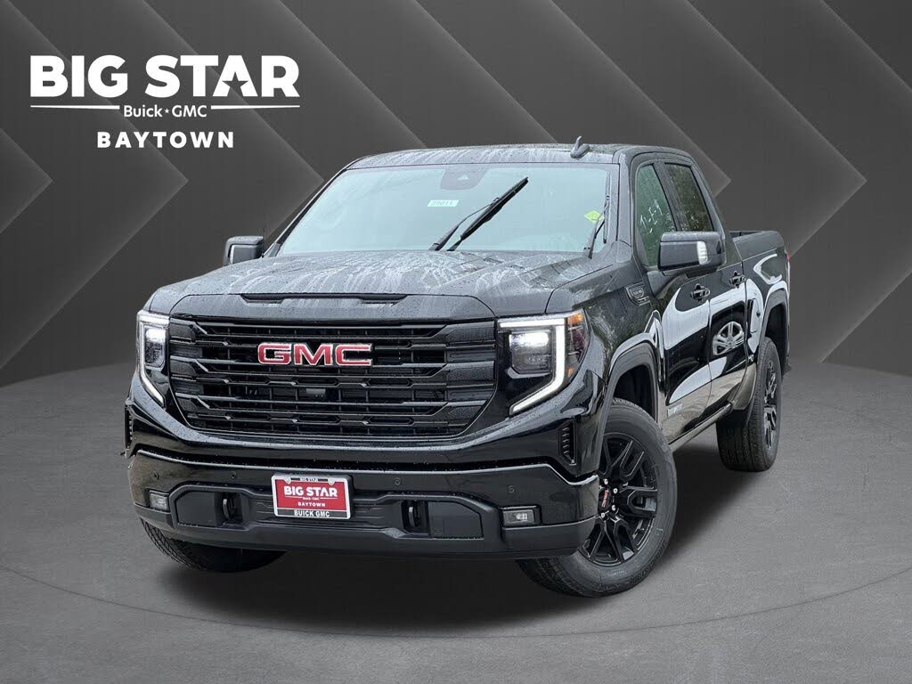 2026 GMC Sierra 1500 Elevation Crew Cab RWD
