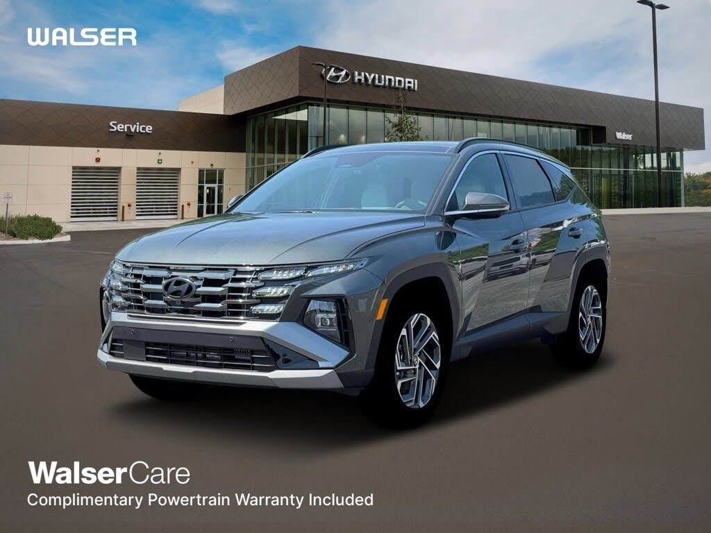 2026 Hyundai Tucson Hybrid Plug-In Limited AWD