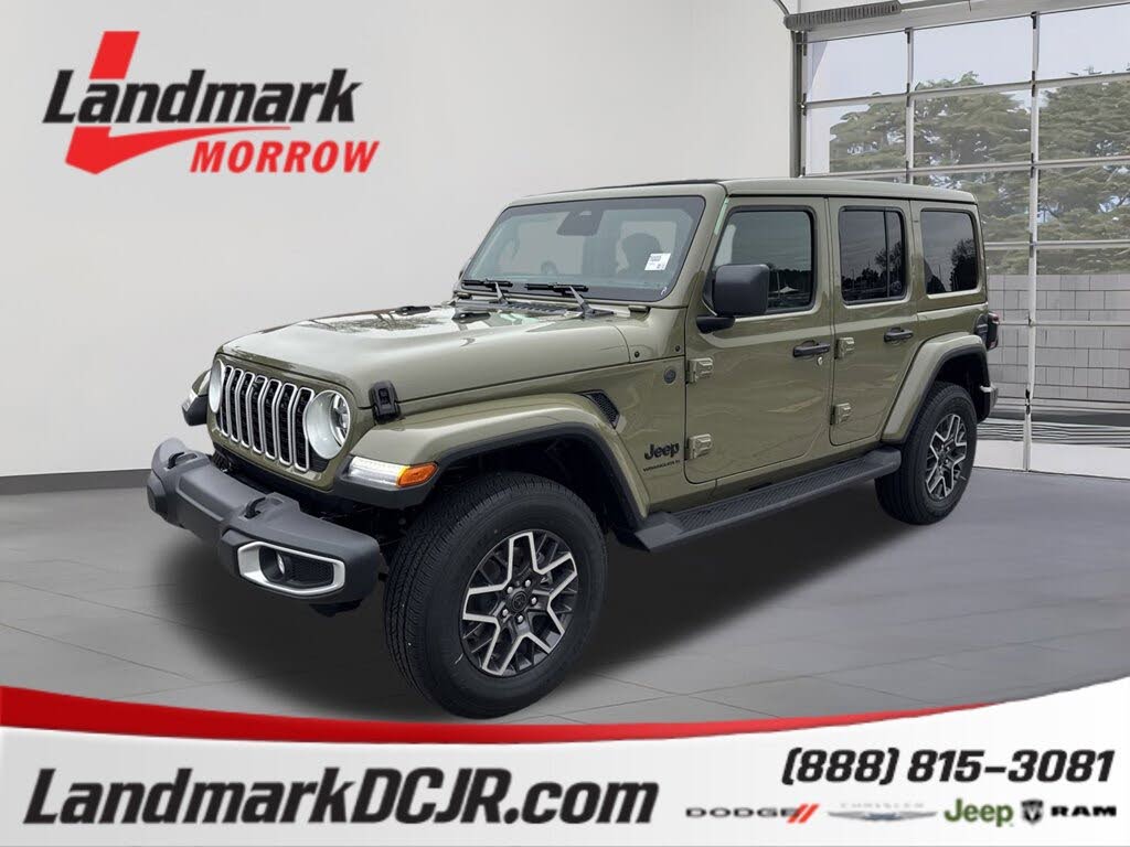 2026 Jeep Wrangler Sahara 4-Door 4WD