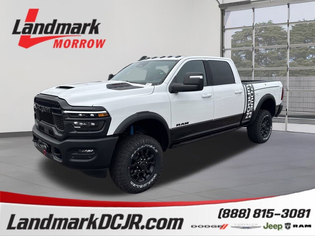 2026 RAM 2500 Power Wagon Crew Cab 4WD