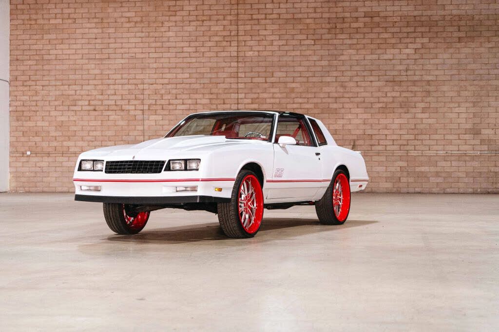 1987 Chevrolet Monte Carlo SS RWD