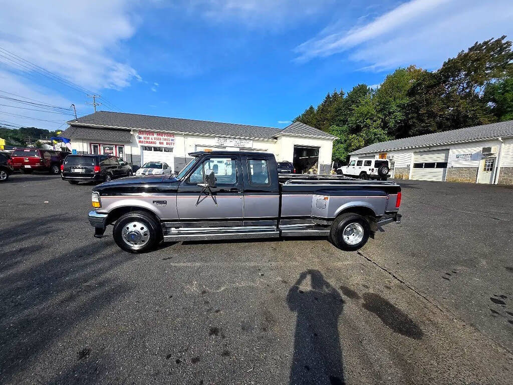 1996 Ford F-350 XLT Extended Cab LB RWD