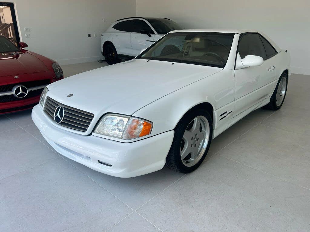 1999 Mercedes-Benz SL-Class SL 500