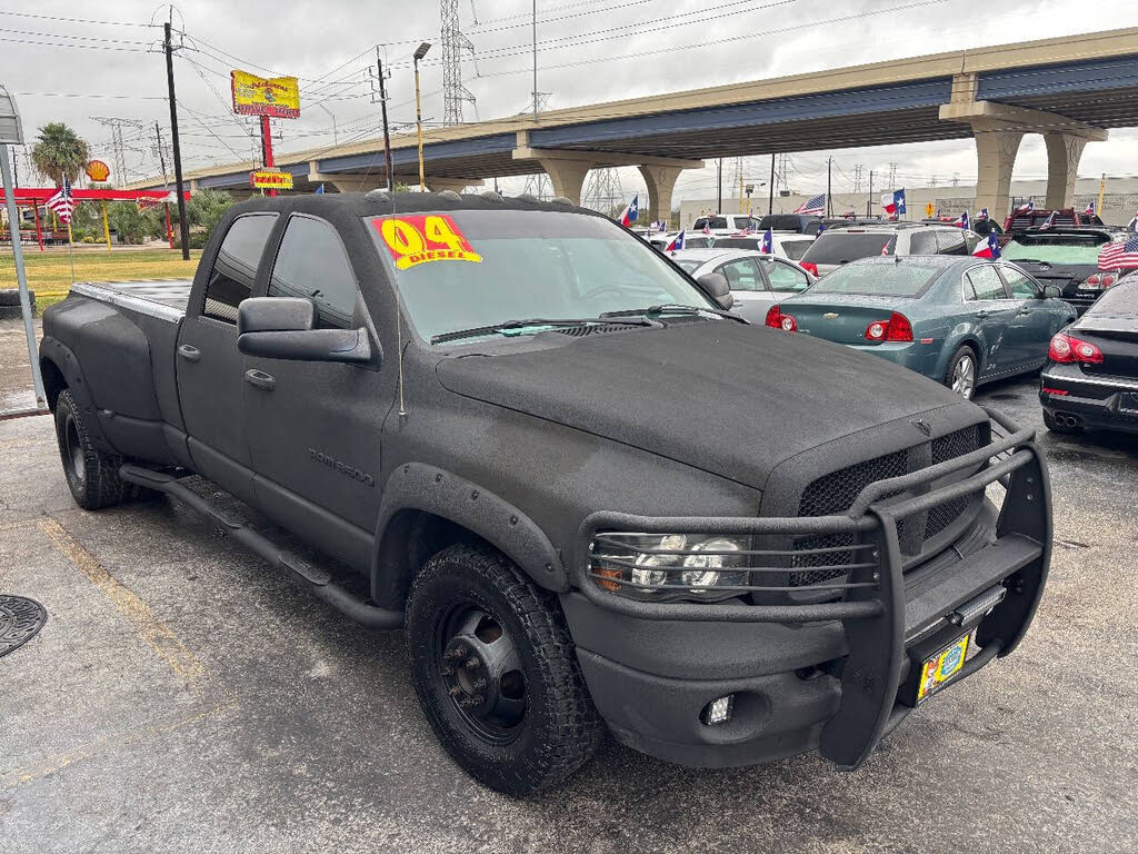 2004 Dodge RAM 3500 SLT LB DRW RWD