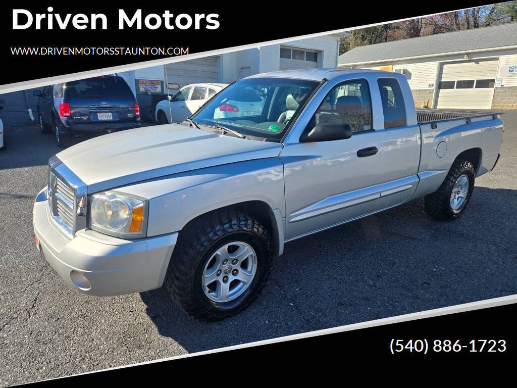 2005 Dodge Dakota Laramie Club Cab 4WD
