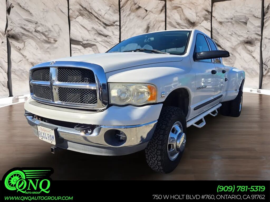 2005 Dodge RAM 3500 SLT Quad Cab LB 4WD