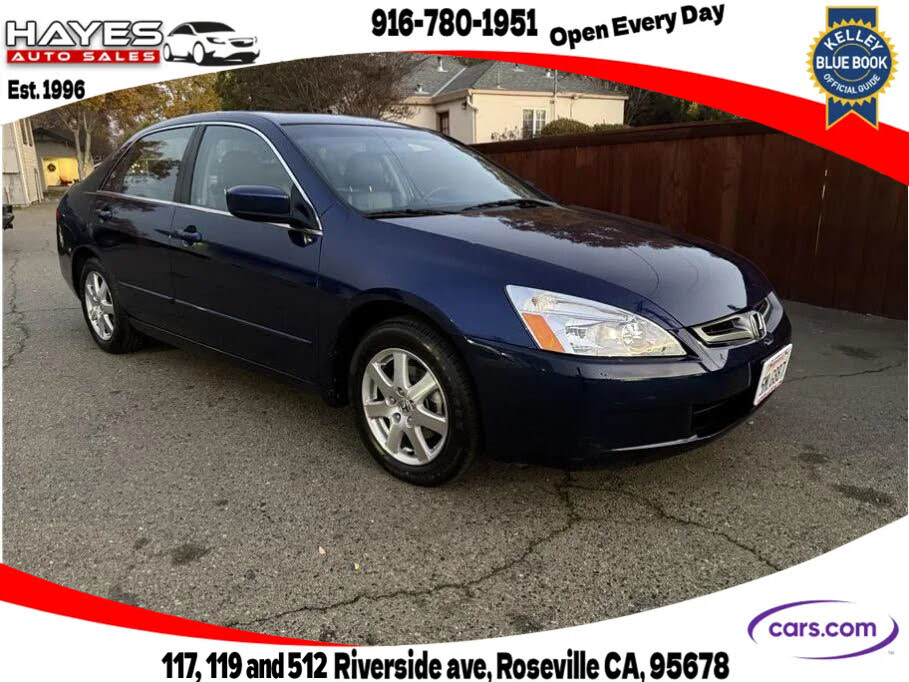 2005 Honda Accord EX V6