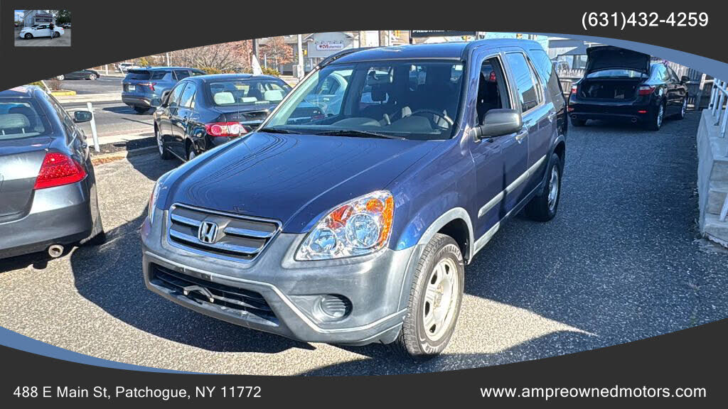 2005 Honda CR-V LX AWD