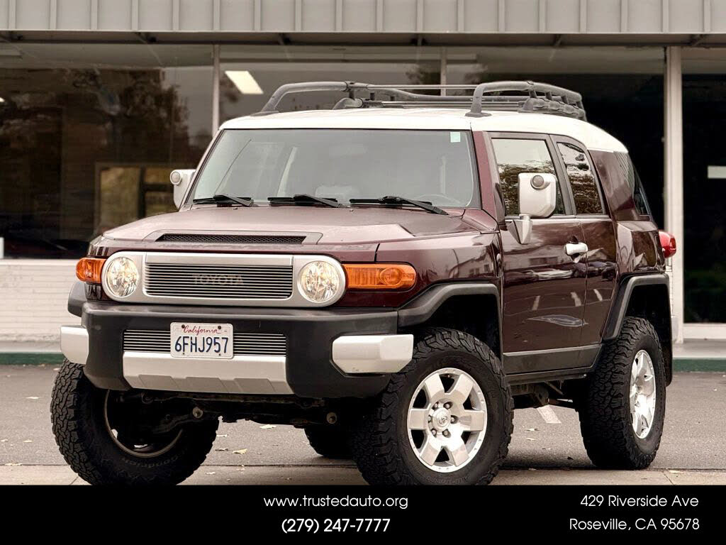 2007 Toyota FJ Cruiser 4WD