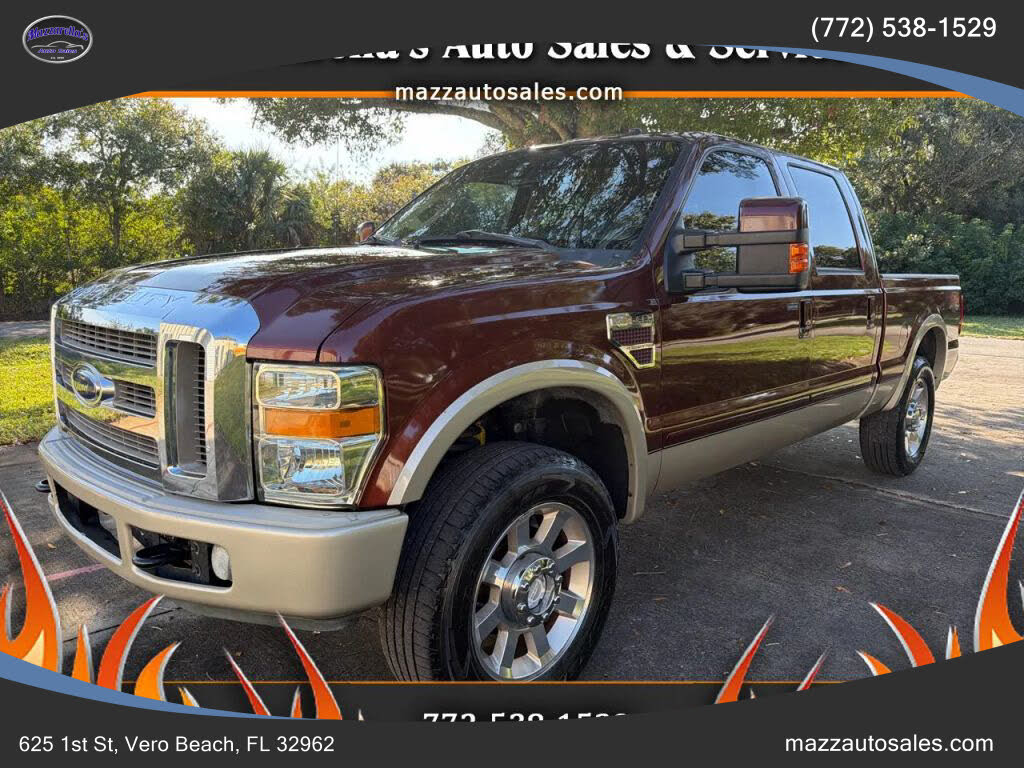 2008 Ford F-250 Super Duty Lariat Crew Cab 4WD