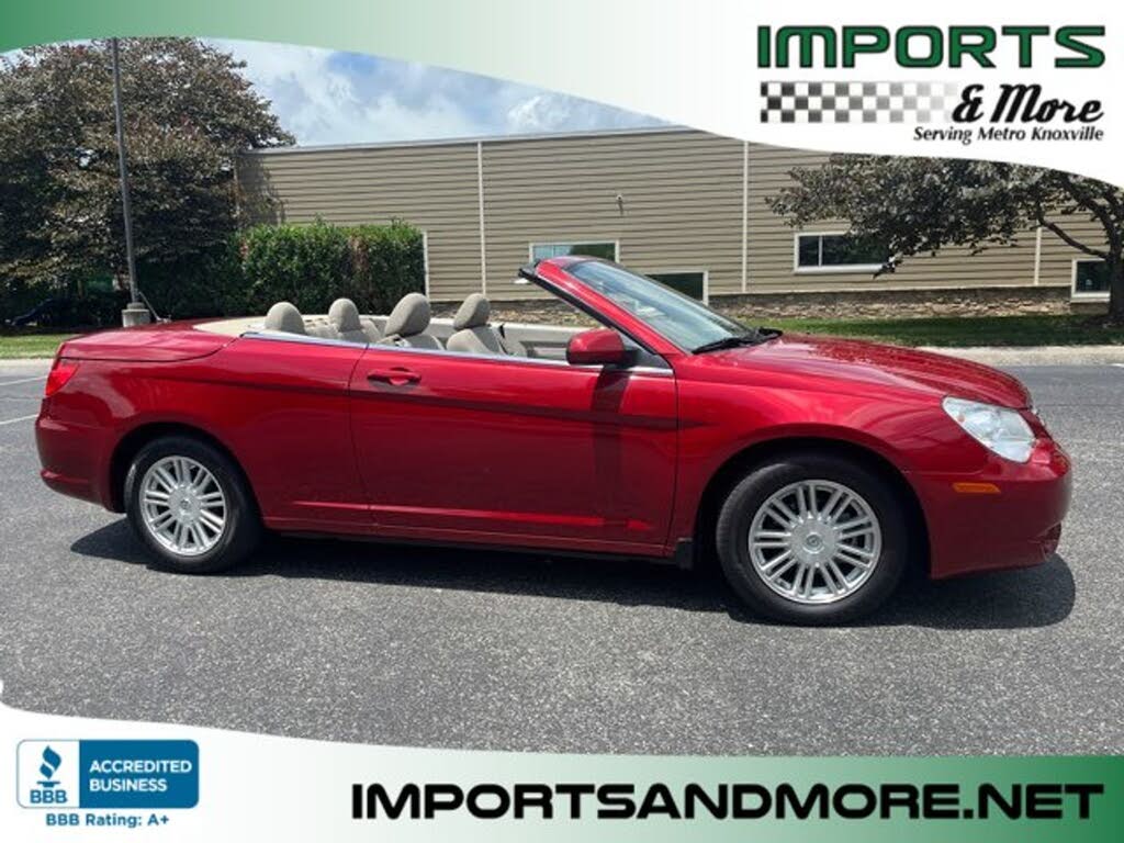 2009 Chrysler Sebring Touring Convertible FWD