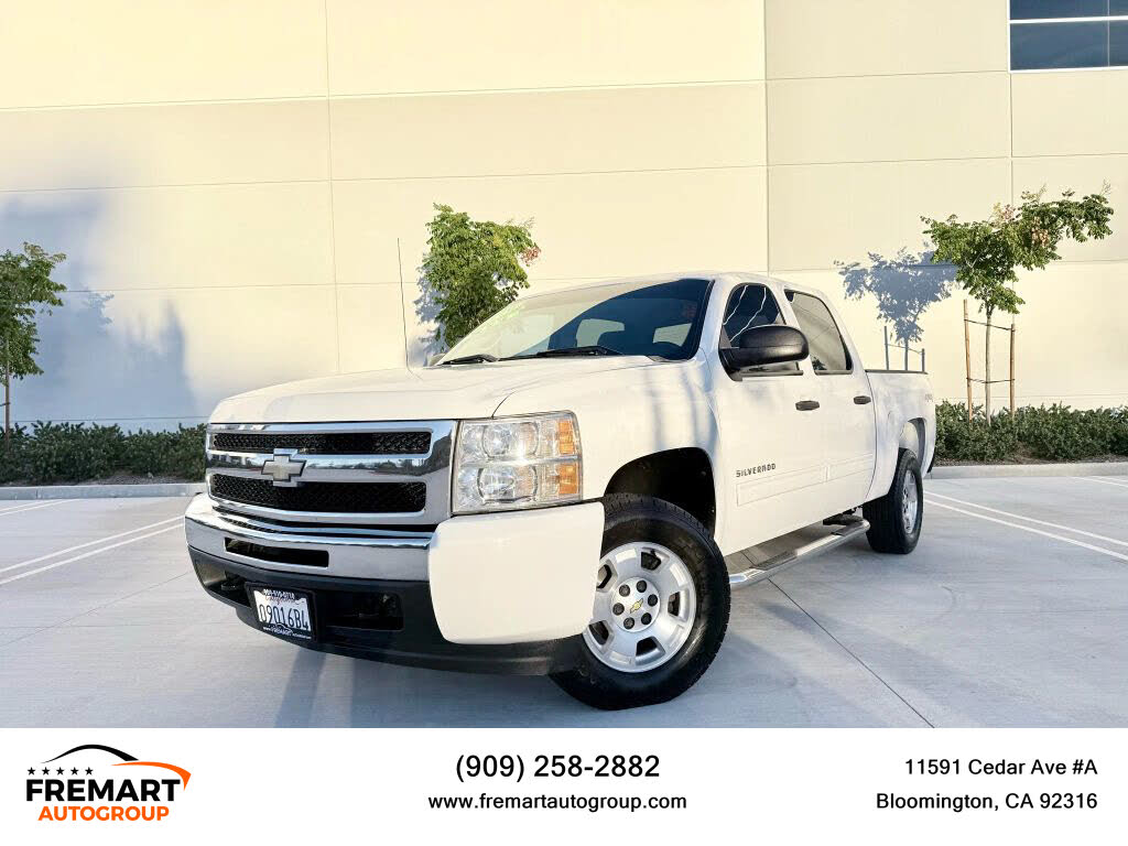 2010 Chevrolet Silverado 1500 LT Crew Cab 4WD