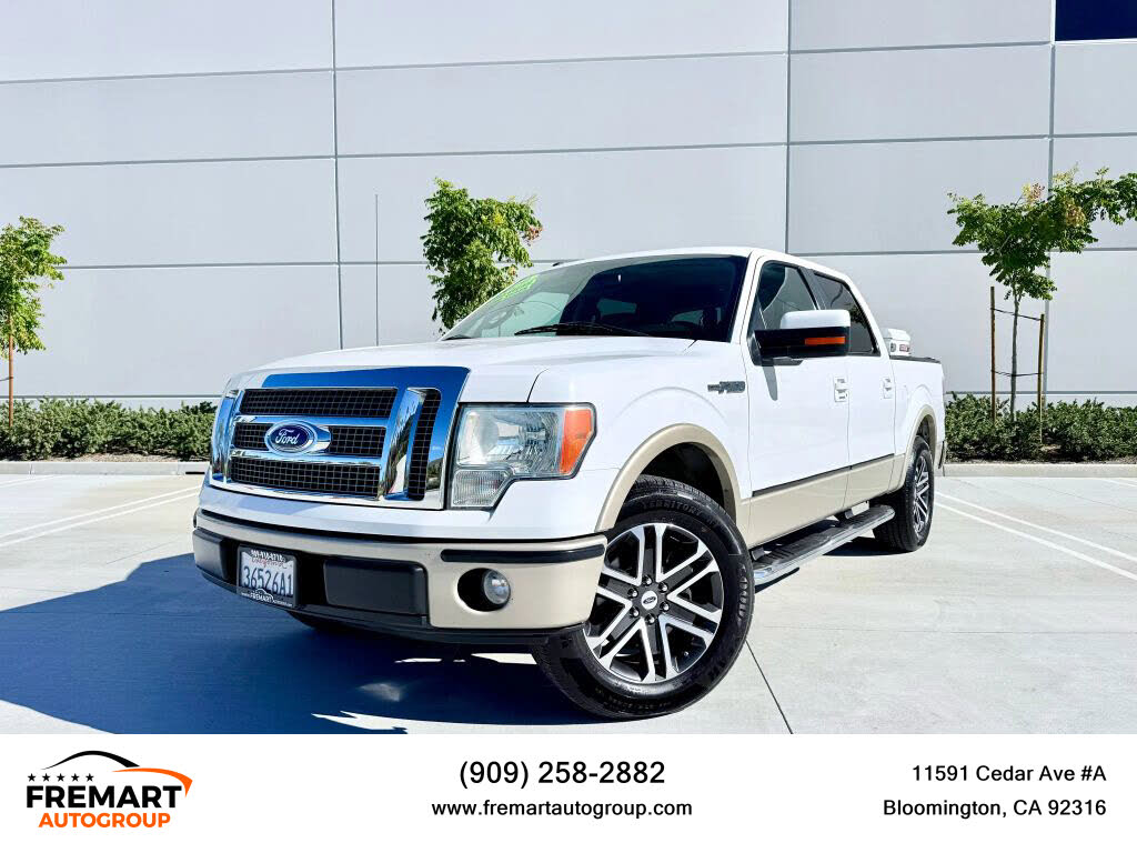 2010 Ford F-150 Lariat SuperCrew