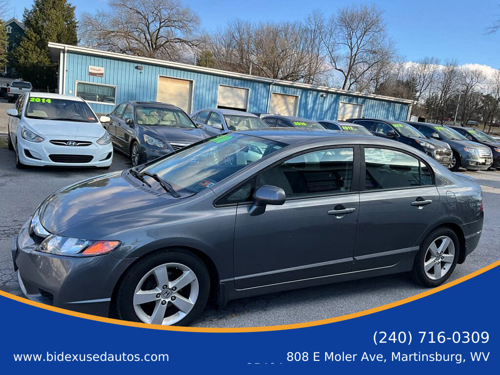 2010 Honda Civic LX-S