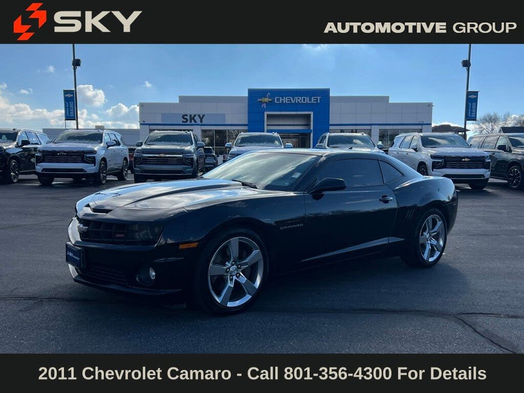 2011 Chevrolet Camaro 2SS Coupe RWD