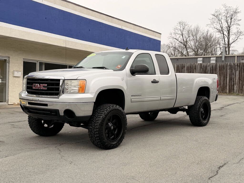 2011 GMC Sierra 1500 SLE Ext. Cab LB 4WD