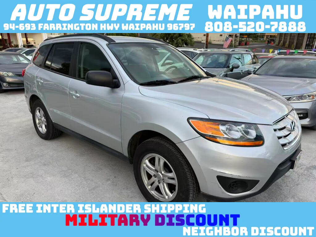 2011 Hyundai Santa Fe 2.4L GLS FWD