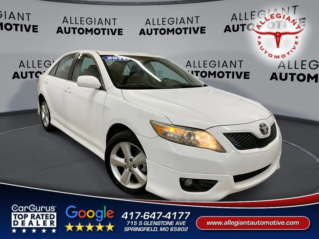 2011 Toyota Camry SE