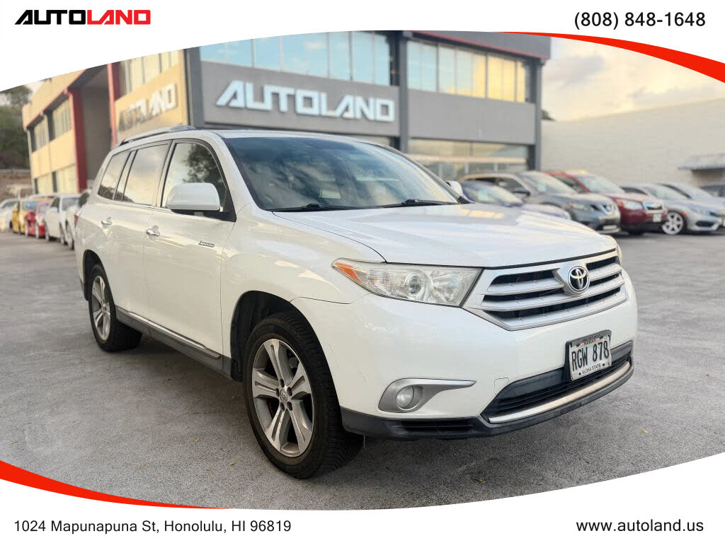 2011 Toyota Highlander Limited
