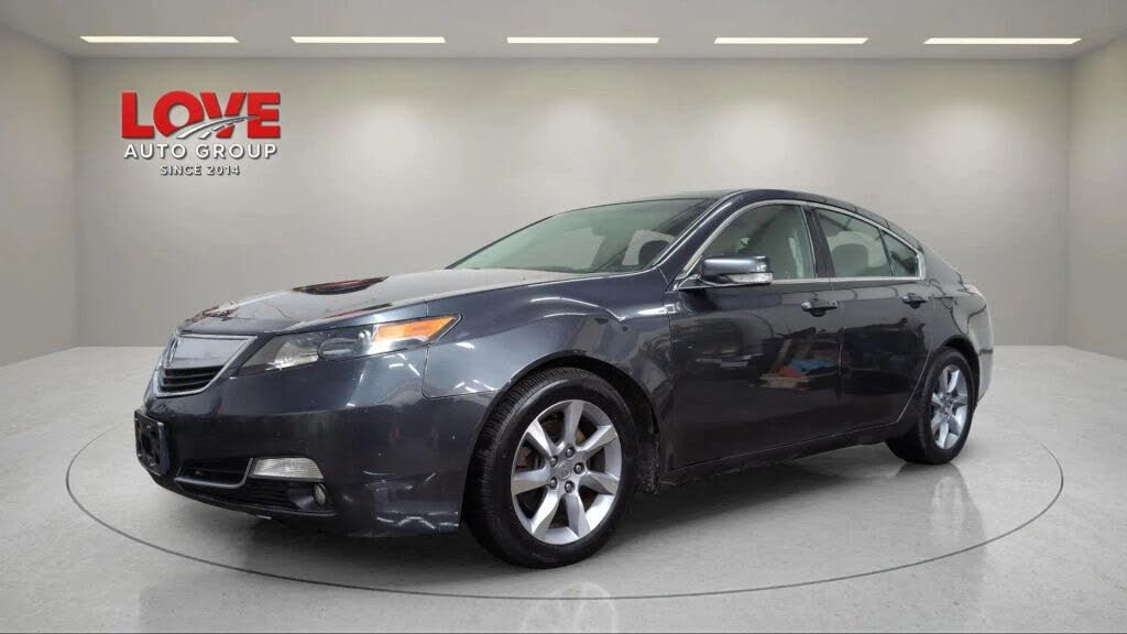 2012 Acura TL FWD with Technology Package