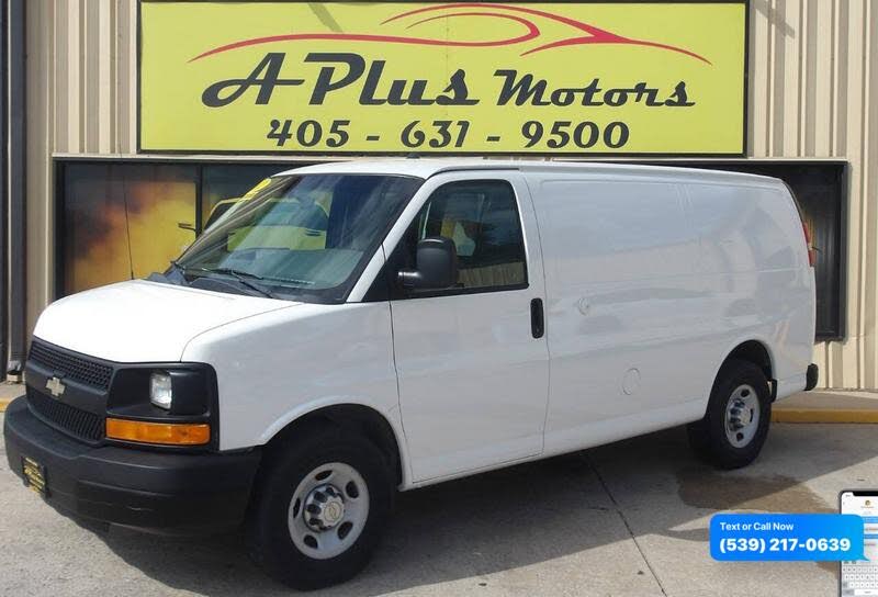 2012 Chevrolet Express Cargo 2500 RWD