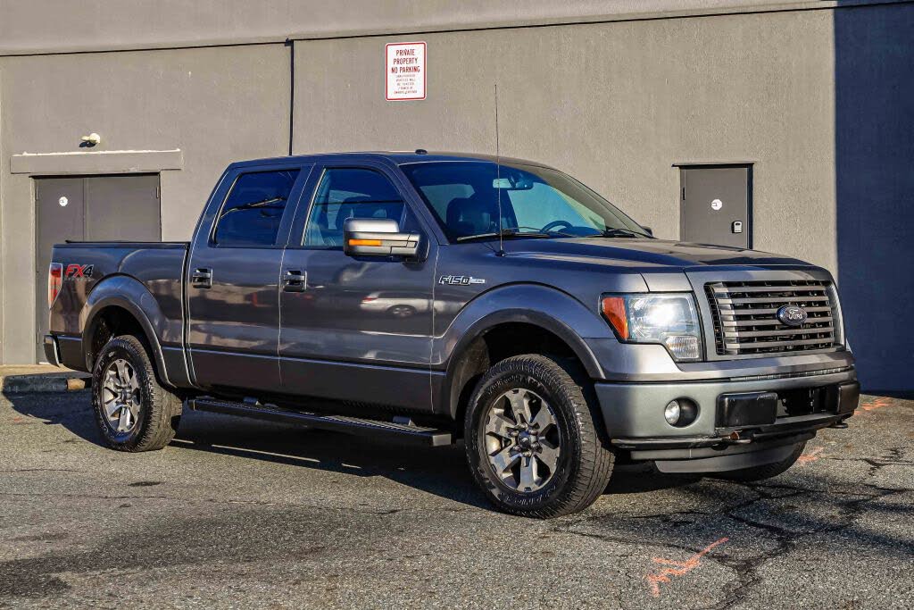 2012 Ford F-150 FX4 SuperCrew 4WD