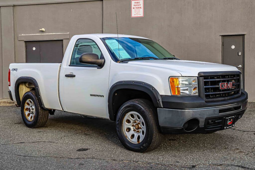 2012 GMC Sierra 1500 Work Truck 4WD