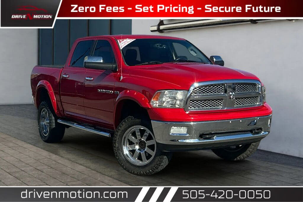 2012 RAM 1500 Laramie Crew Cab 4WD