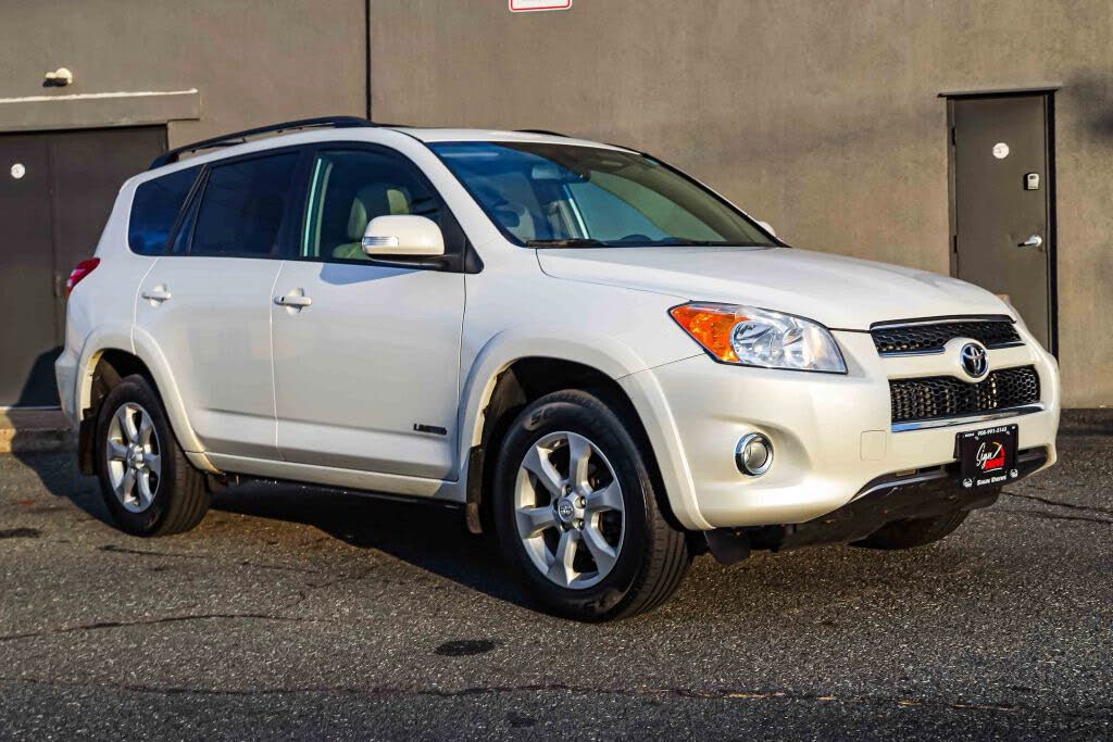 2012 Toyota RAV4 Limited 4WD