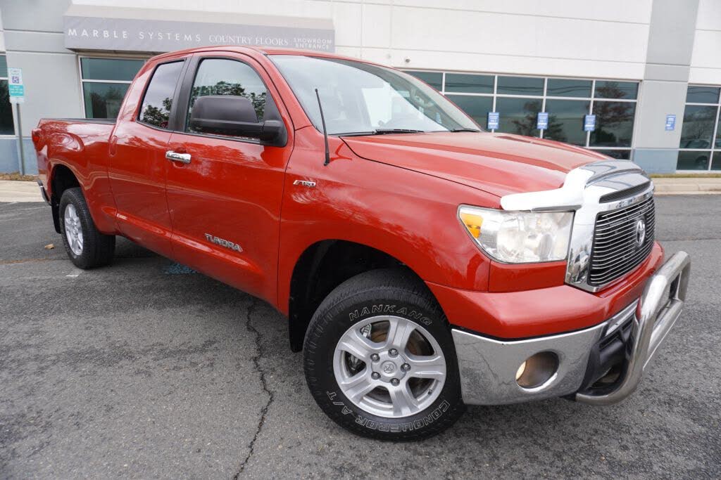 2012 Toyota Tundra Tundra Grade Double Cab 4.6L 4WD