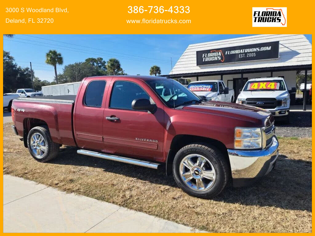 2013 Chevrolet Silverado 1500 LT Extended Cab 4WD