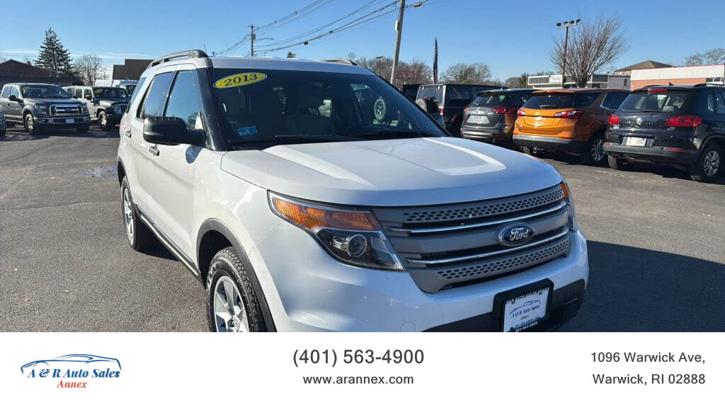 2013 Ford Explorer Base 4WD