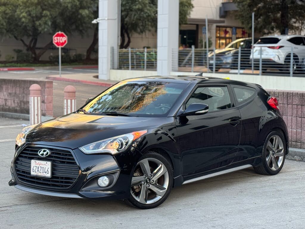 2013 Hyundai Veloster Turbo FWD