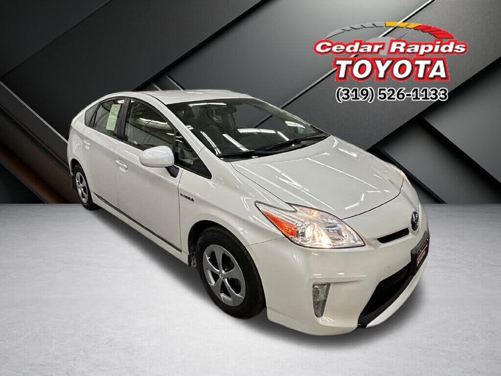 2013 Toyota Prius Four