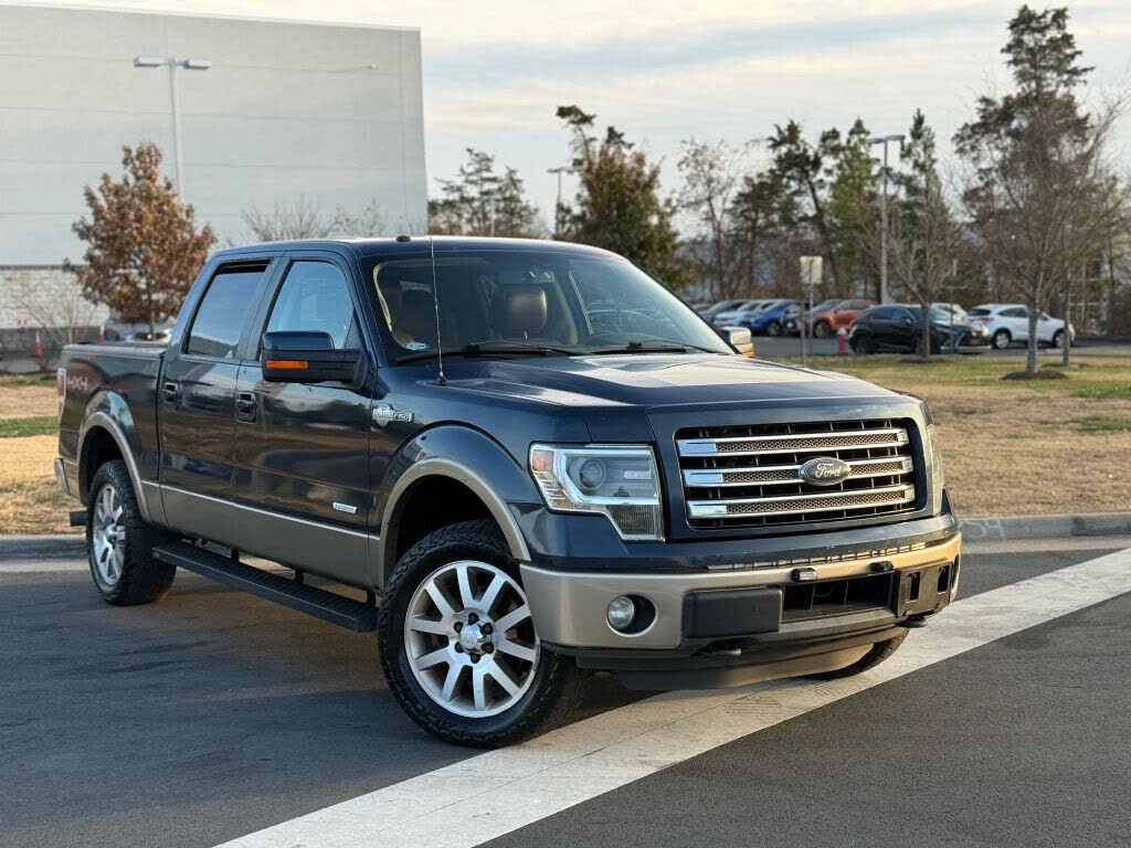 2014 Ford F-150 King Ranch SuperCrew 4WD