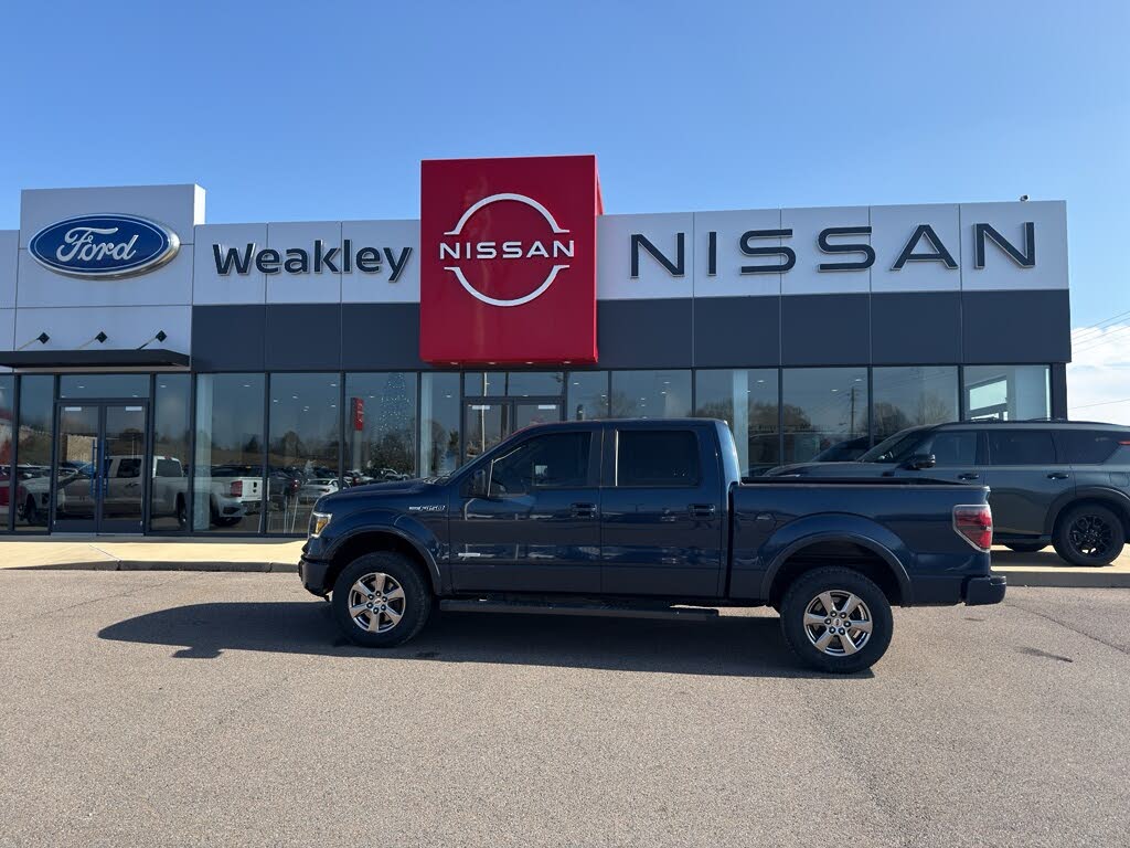 2014 Ford F-150 Lariat SuperCrew 4WD