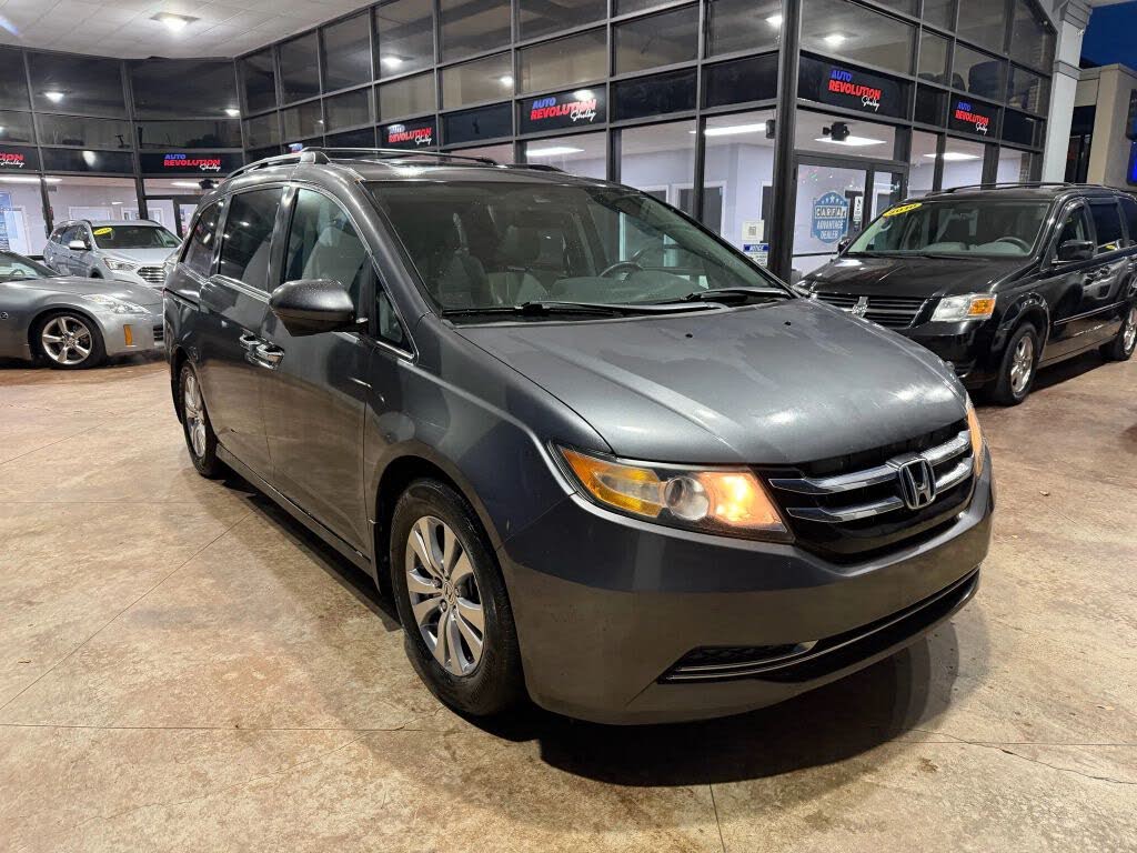 2014 Honda Odyssey EX-L FWD