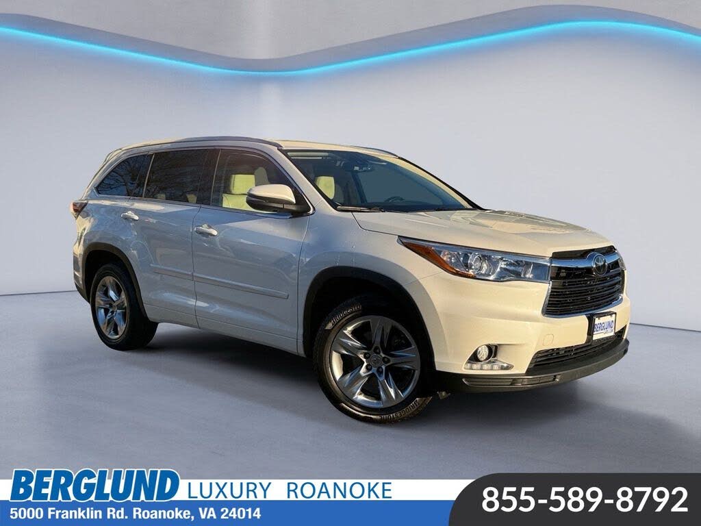 2014 Toyota Highlander Limited