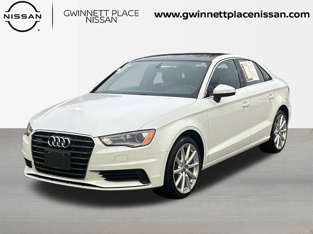 2015 Audi A3 2.0T quattro Premium Plus Sedan AWD