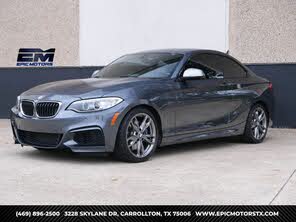 BMW 2 Series M235i Coupe RWD