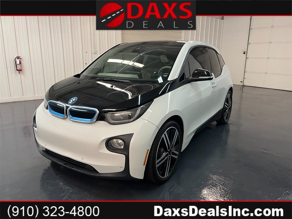 2015 BMW i3 RWD with Range Extender