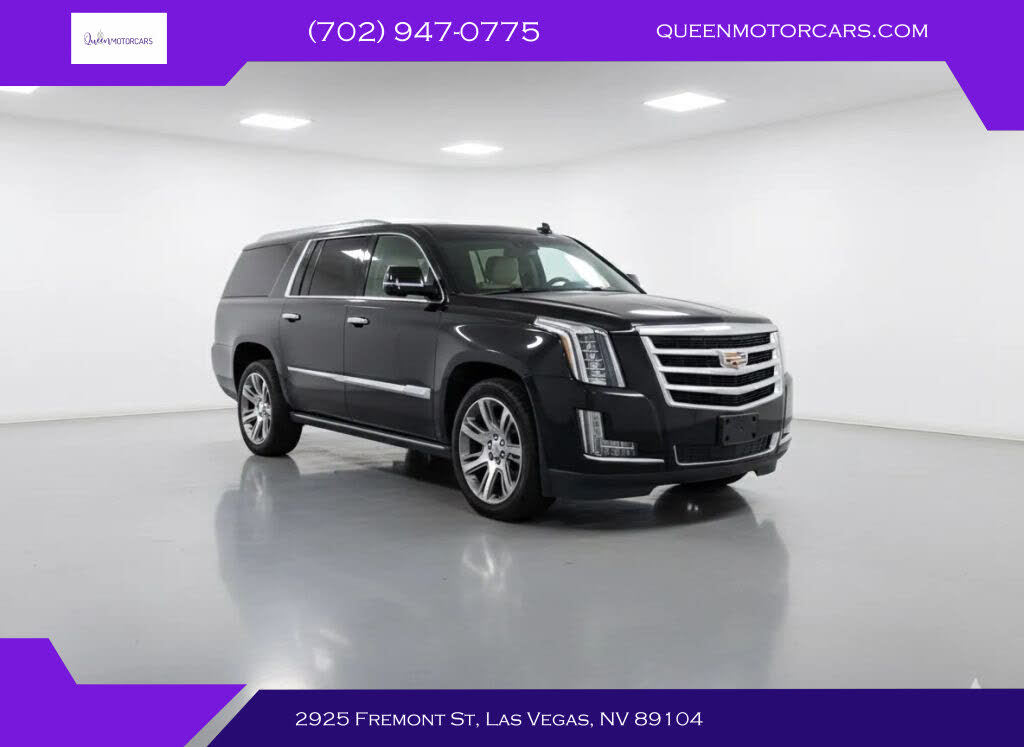 2015 Cadillac Escalade ESV Premium 4WD