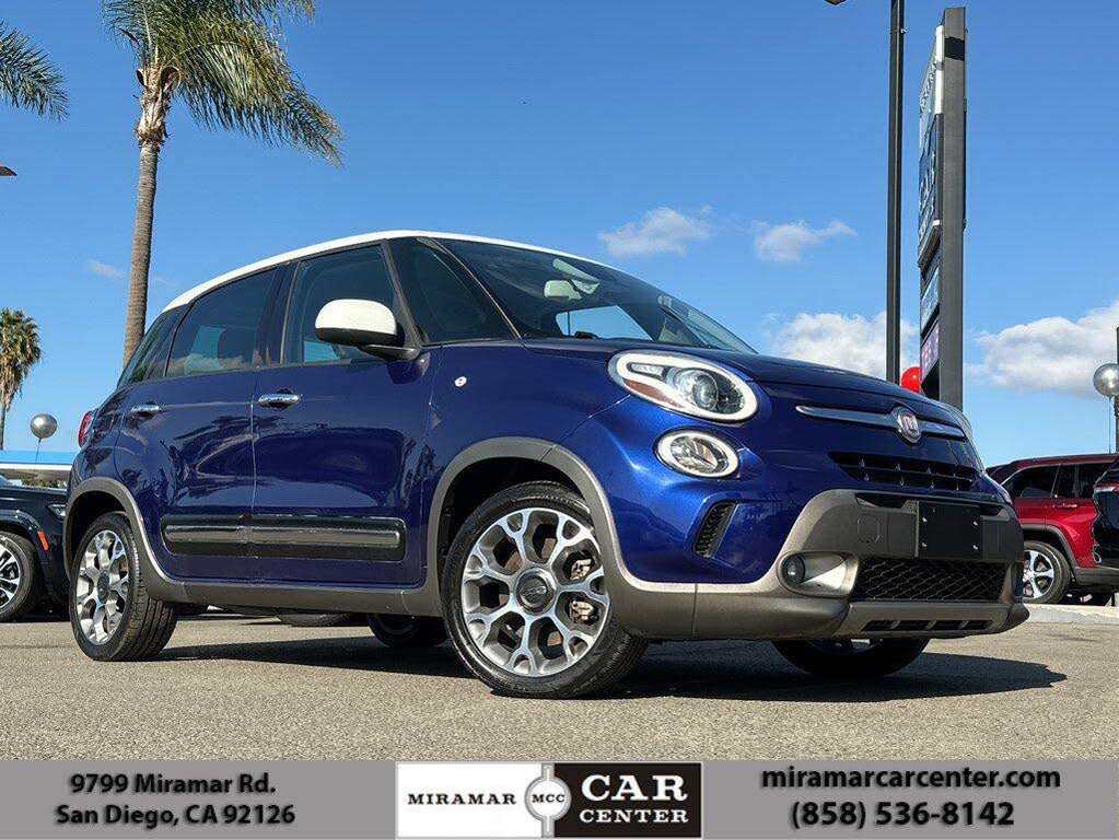 2015 FIAT 500L Trekking