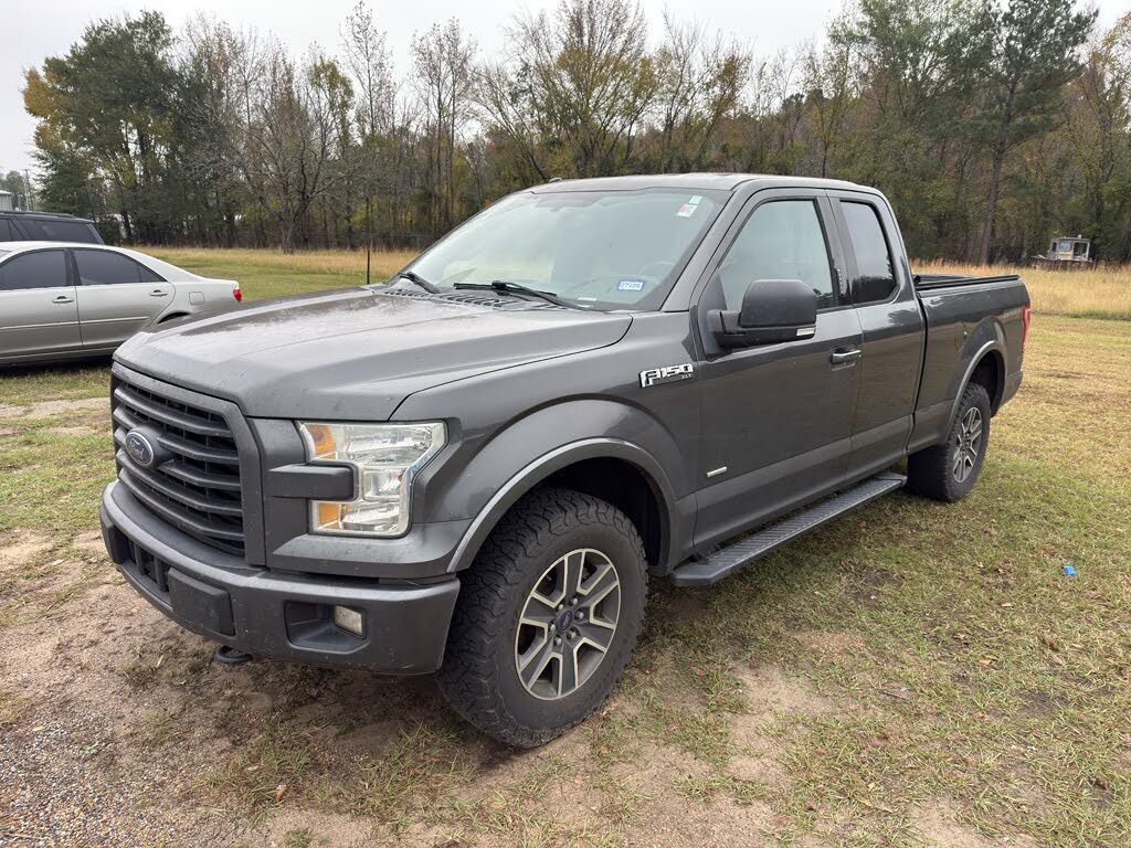 2015 Ford F-150 XLT SuperCab 4WD
