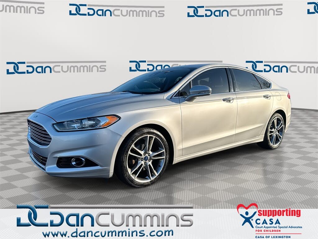 2015 Ford Fusion Titanium AWD