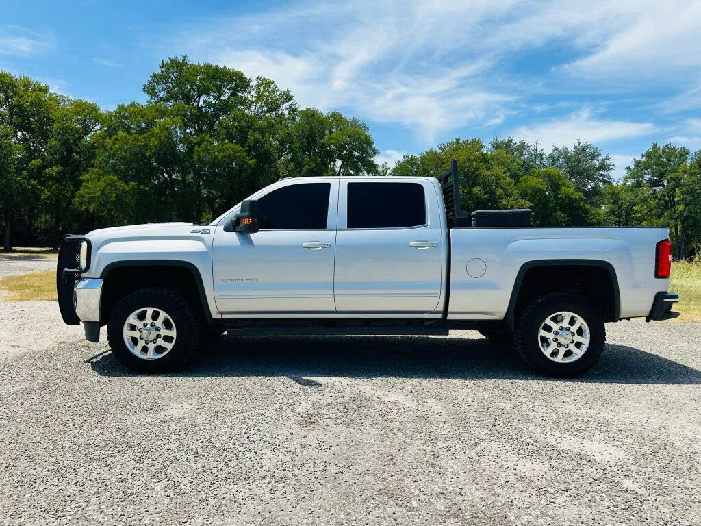 2015 GMC Sierra 2500HD SLE Crew Cab SB 4WD