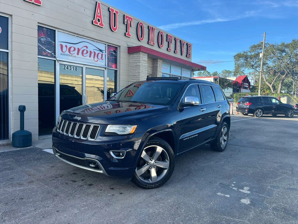 2015 Jeep Grand Cherokee Overland