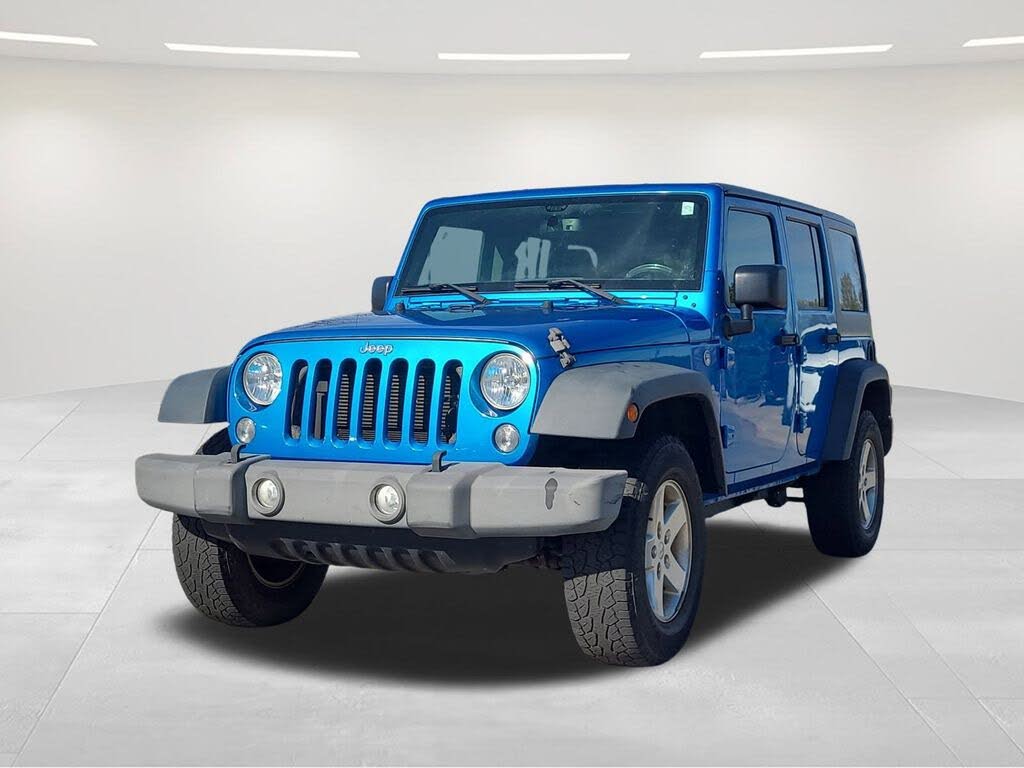 2015 Jeep Wrangler Unlimited Sport 4WD