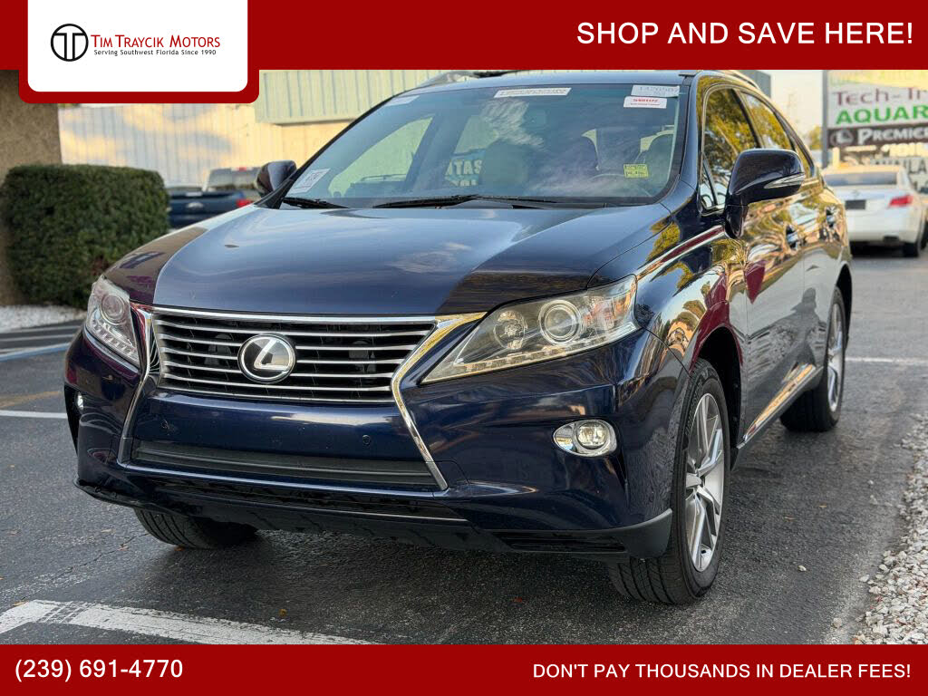 2015 Lexus RX 350 F Sport AWD